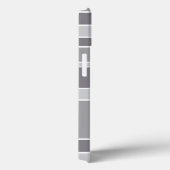 Coques Case-Mate iPhone Bandes grises Coque-coque iphone Mate (Verso / Droite)