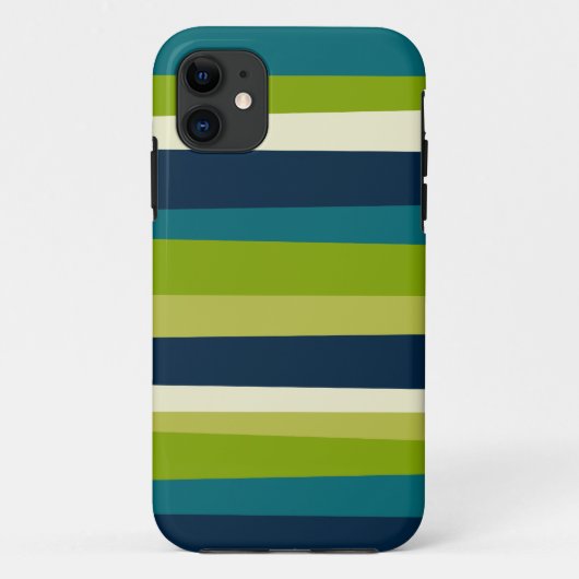 Coques Case-Mate iPhone Bandes irrégulières 03 (Dos)