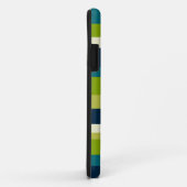 Coques Case-Mate iPhone Bandes irrégulières 03 (Dos/Droite)