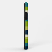 Coques Case-Mate iPhone Bandes irrégulières 03 (Dos/Droite)