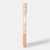 Coques Case-Mate iPhone Bandes lumineuses modernes (Verso / Droite)