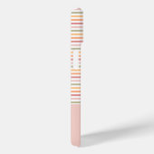 Coques Case-Mate iPhone Bandes lumineuses modernes (Verso / Droite)