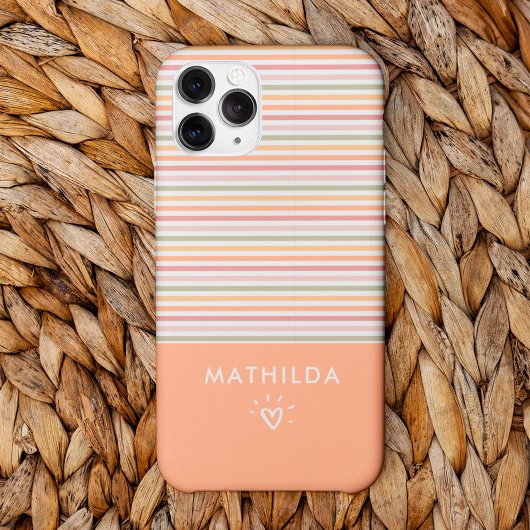 Coques Case-Mate iPhone Bandes lumineuses modernes