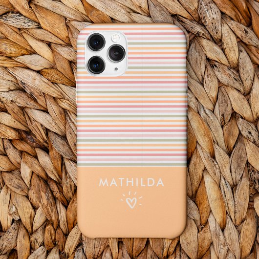 Coques Case-Mate iPhone Bandes lumineuses modernes