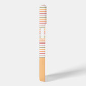 Coques Case-Mate iPhone Bandes lumineuses modernes (Verso / Droite)