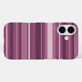 Coques Case-Mate iPhone Bandes mauves (Verso (horizontal))