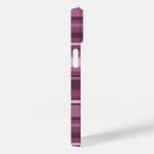 Coques Case-Mate iPhone Bandes mauves (Verso / Droite)