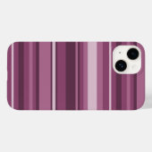 Coques Case-Mate iPhone Bandes mauves (Verso (horizontal))
