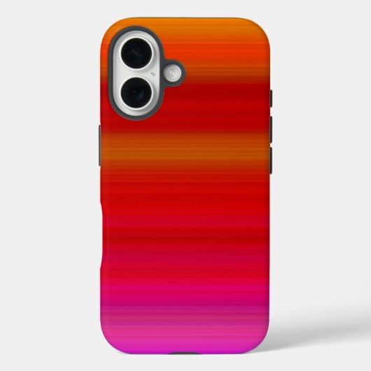 Coques Case-Mate iPhone Bandes multicolores Abstraites (Verso)
