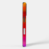 Coques Case-Mate iPhone Bandes multicolores Abstraites (Verso / Droite)