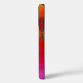 Coques Case-Mate iPhone Bandes multicolores Abstraites (Verso / Gauche)