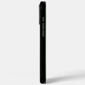 Coques Case-Mate iPhone Bandes néon (Verso / Gauche)
