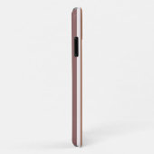 Coques Case-Mate iPhone Bandes neutres (Dos/Droite)