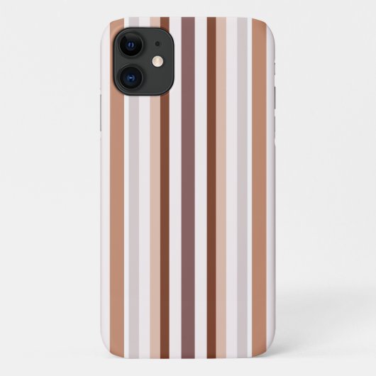 Coques Case-Mate iPhone Bandes neutres (Dos)