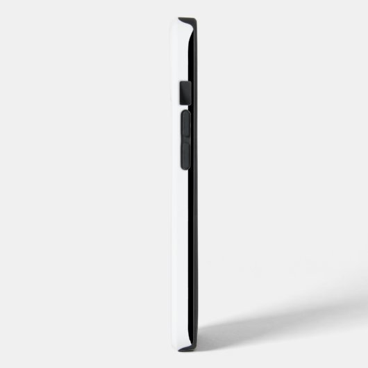 Coques Case-Mate iPhone Bandes Noires Et Blanches (Verso / Gauche)