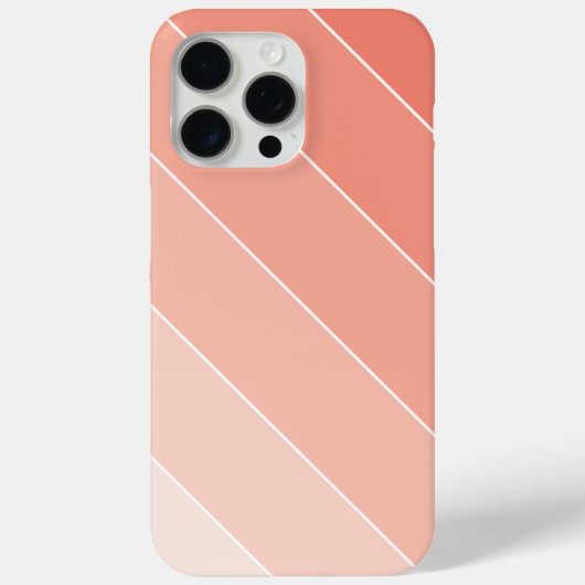 Coques Case-Mate iPhone Bandes Ombré (Verso)