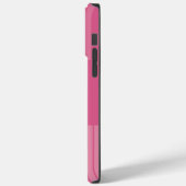 Coques Case-Mate iPhone Bandes Pop Couleur - Rose (Verso / Gauche)