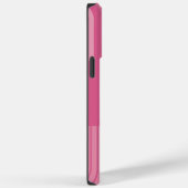 Coques Case-Mate iPhone Bandes Pop Couleur - Rose (Verso / Droite)