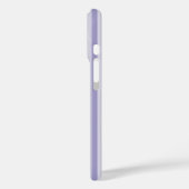 Coques Case-Mate iPhone Bandes pourpres (Verso / Gauche)