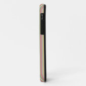 Coques Case-Mate iPhone Bandes rétro (Dos/Gauche)