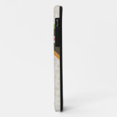 Coques Case-Mate iPhone Bandes rétro (Dos/Gauche)