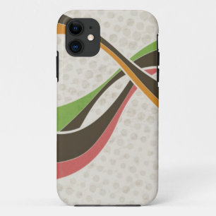 Coque iPhone 11 Bandes rétro