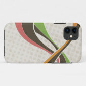 Coques Case-Mate iPhone Bandes rétro (Dos (Horizontal))