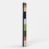 Coques Case-Mate iPhone Bandes rétro (Dos/Droite)