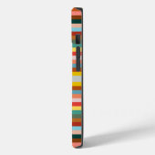 Coques Case-Mate iPhone Bandes rétro horizontales colorées (Verso / Gauche)
