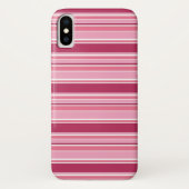 Coques Case-Mate iPhone Bandes roses (Dos)