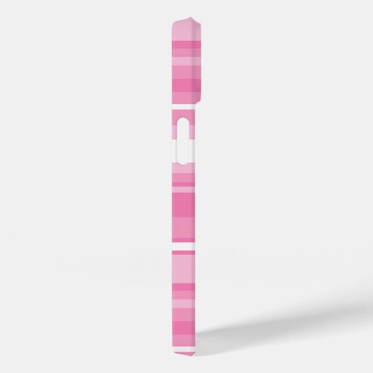 Coques Case-Mate iPhone Bandes roses (Verso / Droite)