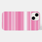 Coques Case-Mate iPhone Bandes roses (Verso (horizontal))