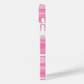 Coques Case-Mate iPhone Bandes roses (Verso / Gauche)