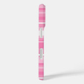 Coques Case-Mate iPhone Bandes roses (Verso / Droite)
