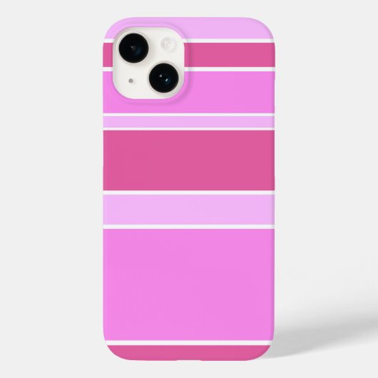 Coques Case-Mate iPhone Bandes roses (Verso)