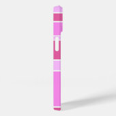 Coques Case-Mate iPhone Bandes roses (Verso / Droite)