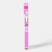 Coques Case-Mate iPhone Bandes roses (Verso / Gauche)