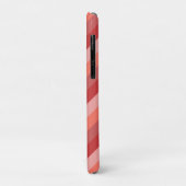 Coques Case-Mate iPhone Bandes roses de corail (Dos/Gauche)