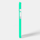 Coques Case-Mate iPhone Bandes roses et vertes (Verso / Gauche)