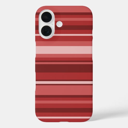Coques Case-Mate iPhone Bandes rouges (Verso)