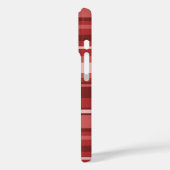 Coques Case-Mate iPhone Bandes rouges (Verso / Gauche)