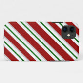 Coques Case-Mate iPhone Bandes rouges et vertes (Dos (Horizontal))