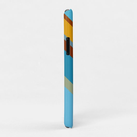 Coques Case-Mate iPhone Bandes sud-ouest 15 (Dos/Droite)