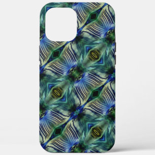 Case-Mate iPhone Case Bandes transversales courbes en vert et bleu vif