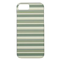 Bandes vert olive