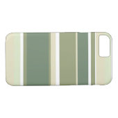 Coques Case-Mate iPhone Bandes vert olive (Dos (Horizontal))