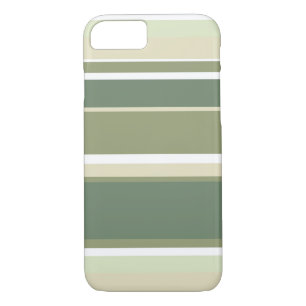 Case-Mate iPhone Case Bandes vert olive