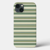 Coques Case-Mate iPhone Bandes vert olive Coque-coque iphone Mate (Verso)