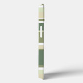 Coques Case-Mate iPhone Bandes vert olive Coque-coque iphone Mate (Verso / Droite)