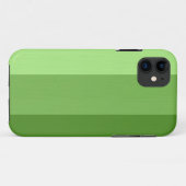 Coques Case-Mate iPhone Bandes vert pâle pâle 2 (Dos (Horizontal))